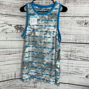 Reel Legends tank top Womens Small performance outdoors UPF 30 Sun protection‎